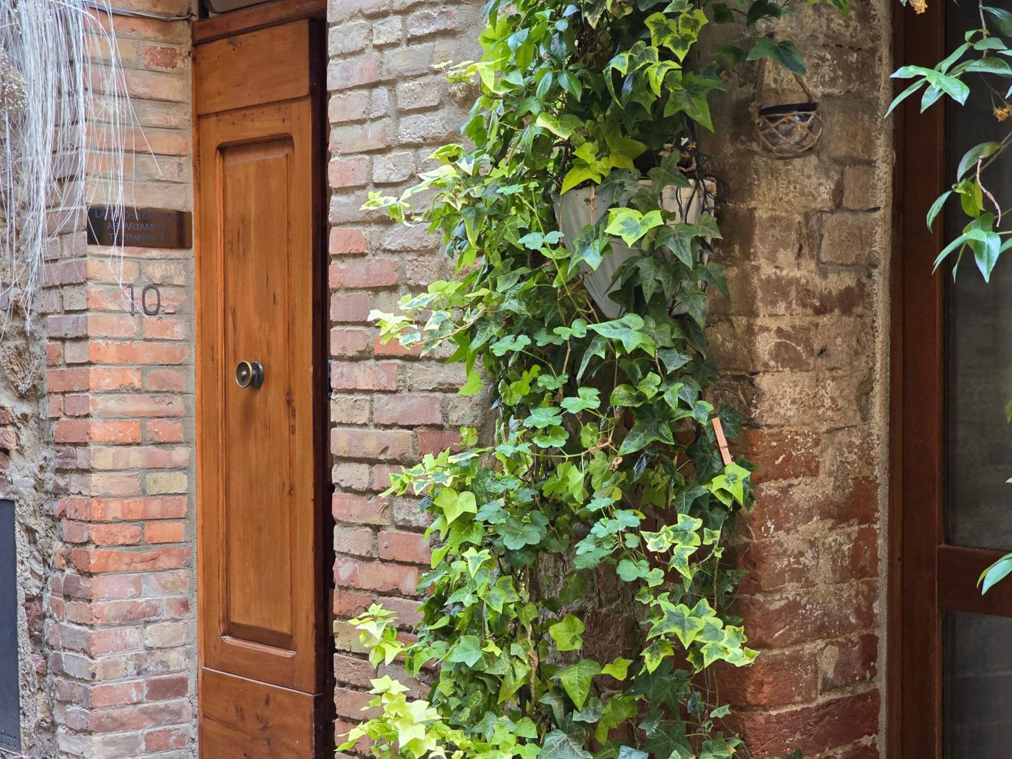 Ferienwohnung La Dimora Di Pienza Exterior foto