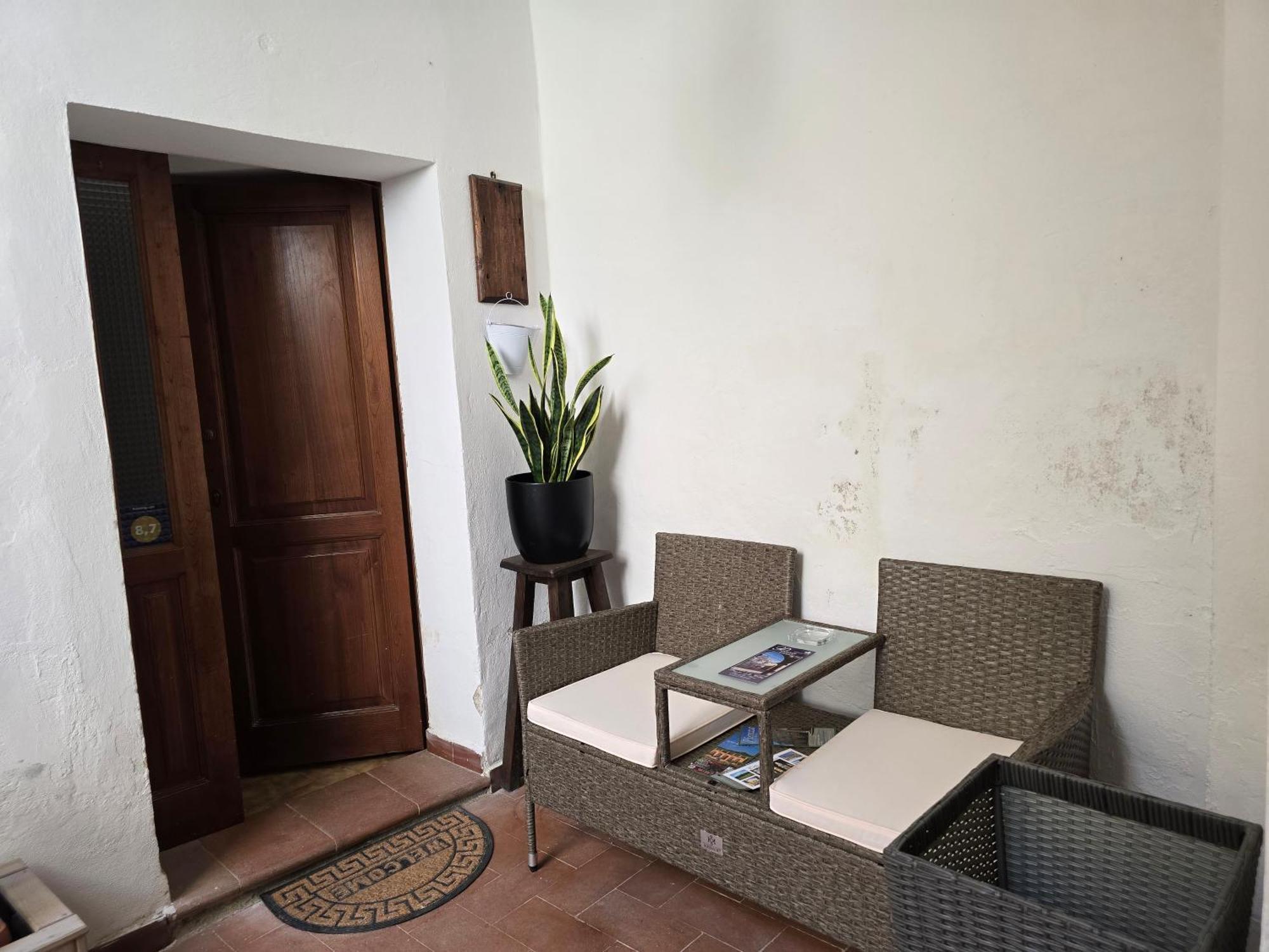 Ferienwohnung La Dimora Di Pienza Exterior foto