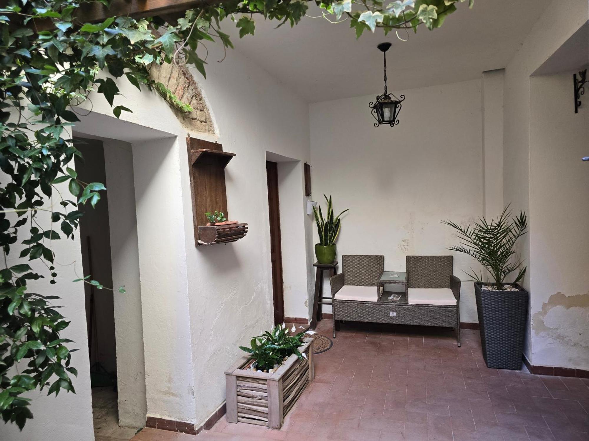 Ferienwohnung La Dimora Di Pienza Exterior foto