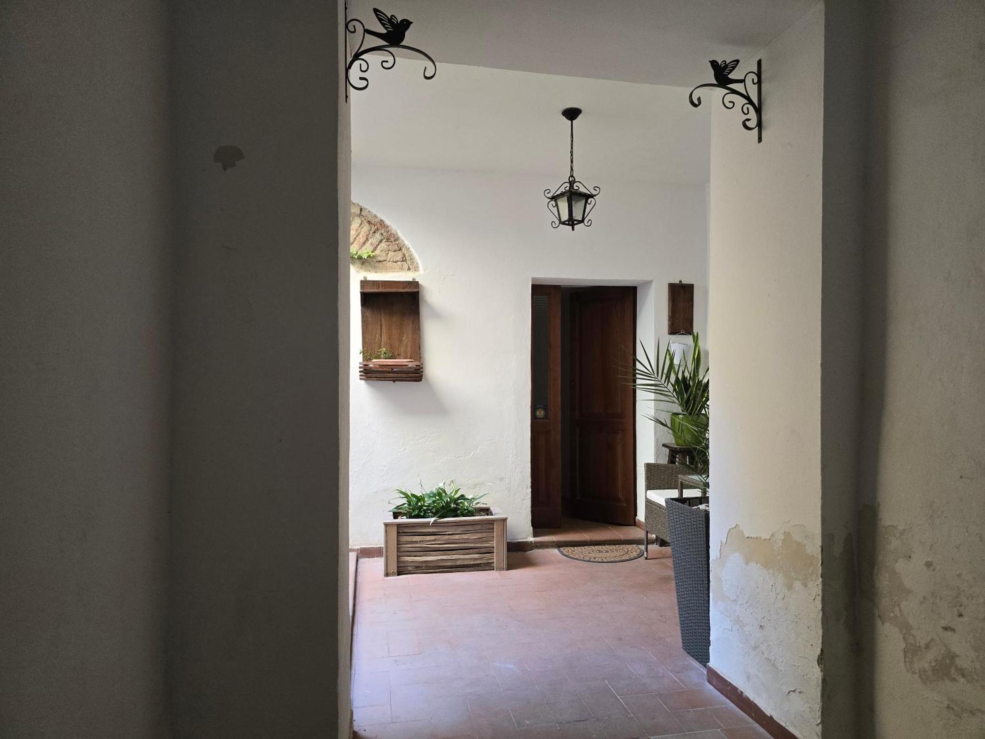 Ferienwohnung La Dimora Di Pienza Exterior foto