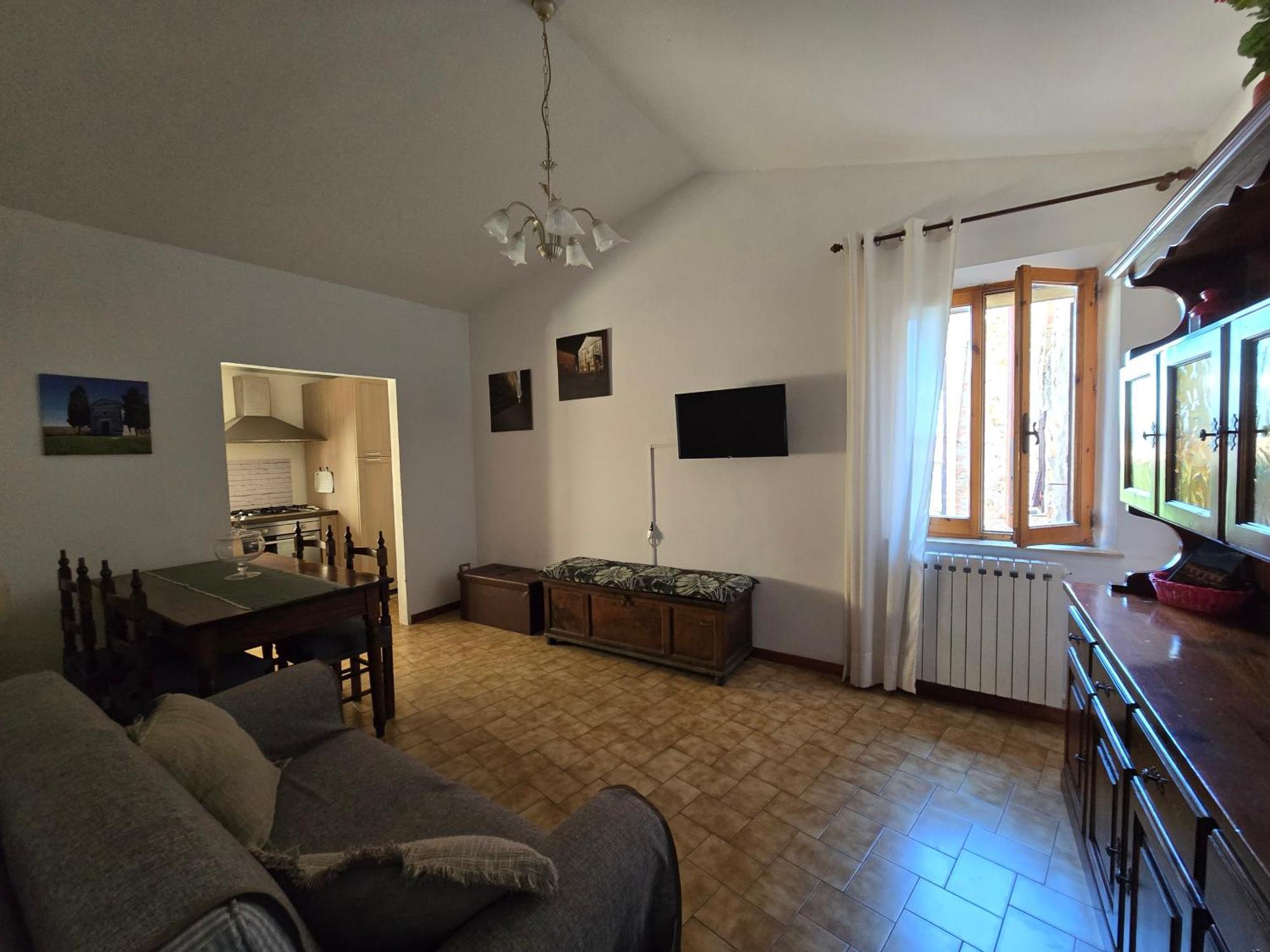 Ferienwohnung La Dimora Di Pienza Exterior foto